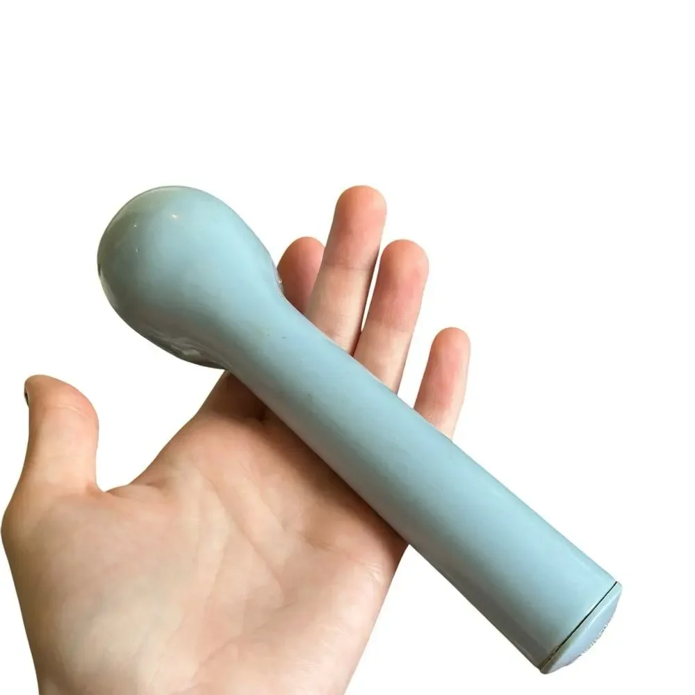 Vintage EKCO Blue Plastic Ice Cream Scoop Liquid Filled Handle Retro Kitchen